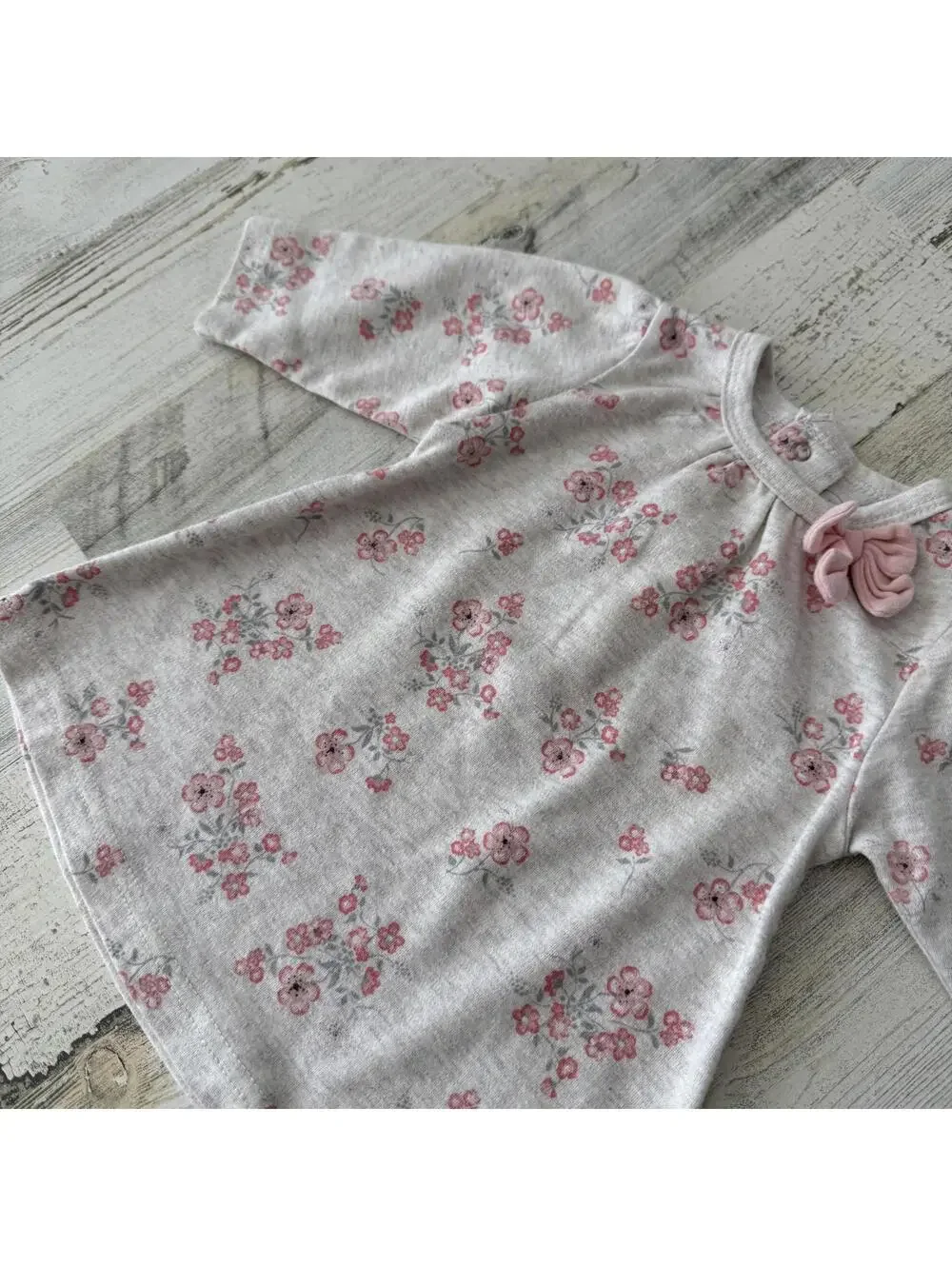 René Rofé Baby 6-9 Months Floral Long Sleeve Dress